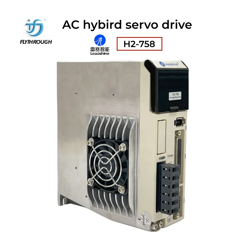 Leadshine H2 758 Nema34 Hybrid - Servo Kit ulasan dan harga