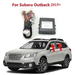 For Subaru Outback B15 BS V 2015-2020 Automatic Power Window Closer Opening Glass Lifting Module Device Kit Left Hand Drive Car