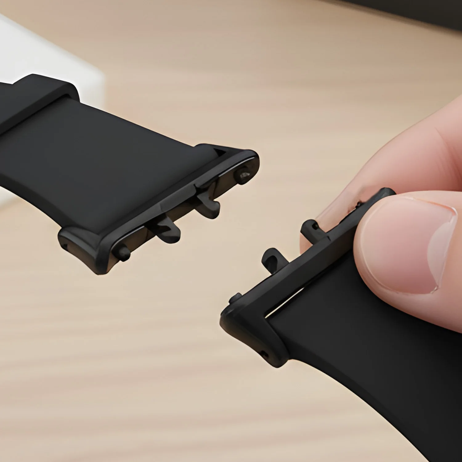 삼성 갤럭시 핏 3 시계 밴드용 20mm 스테인리스 스틸 메탈 커넥터 퀵 릴리즈 어댑터 클라스프