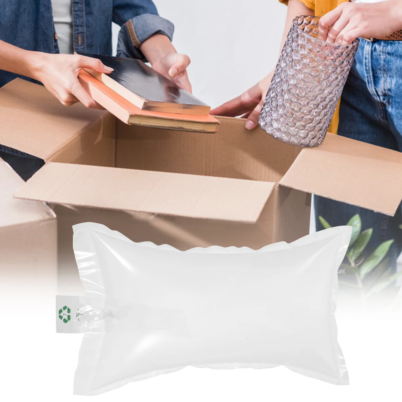 

Anti-pressure Inflatable Bag Packing Stuffing Clear Packaging Air for Shipping Pillows Cushions Glass