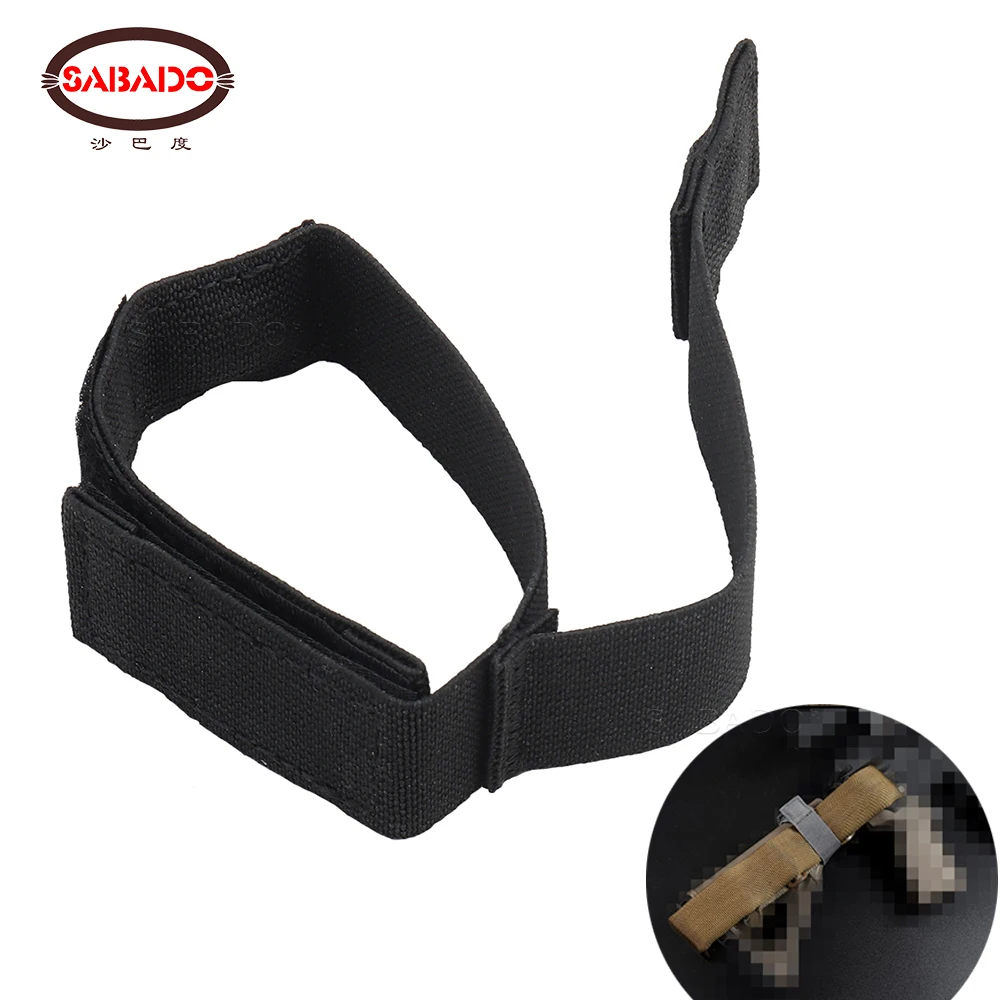 Tactical Sentry Strap For AR Slings Magnets Inside Hold Sling Hook Loop Fast Hunting 2 Point Storage Rifle Airsoft Accessories