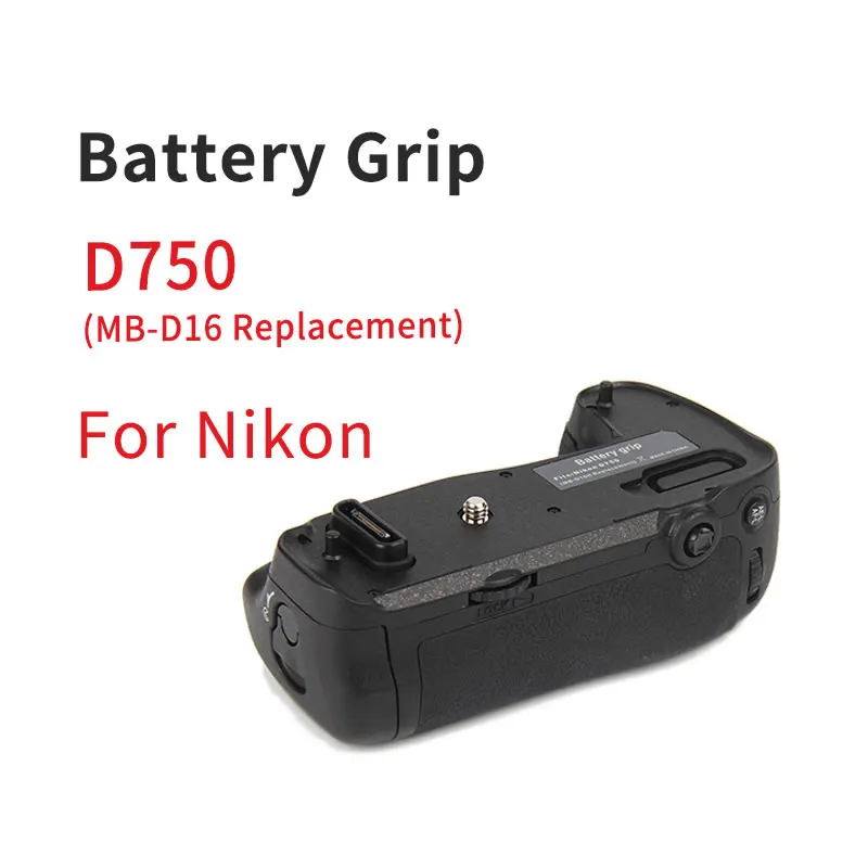 MB-D16 Vertical Battery Grip Multi-Power Battery Pack for Nikon D750 Camera Replace MB-D16