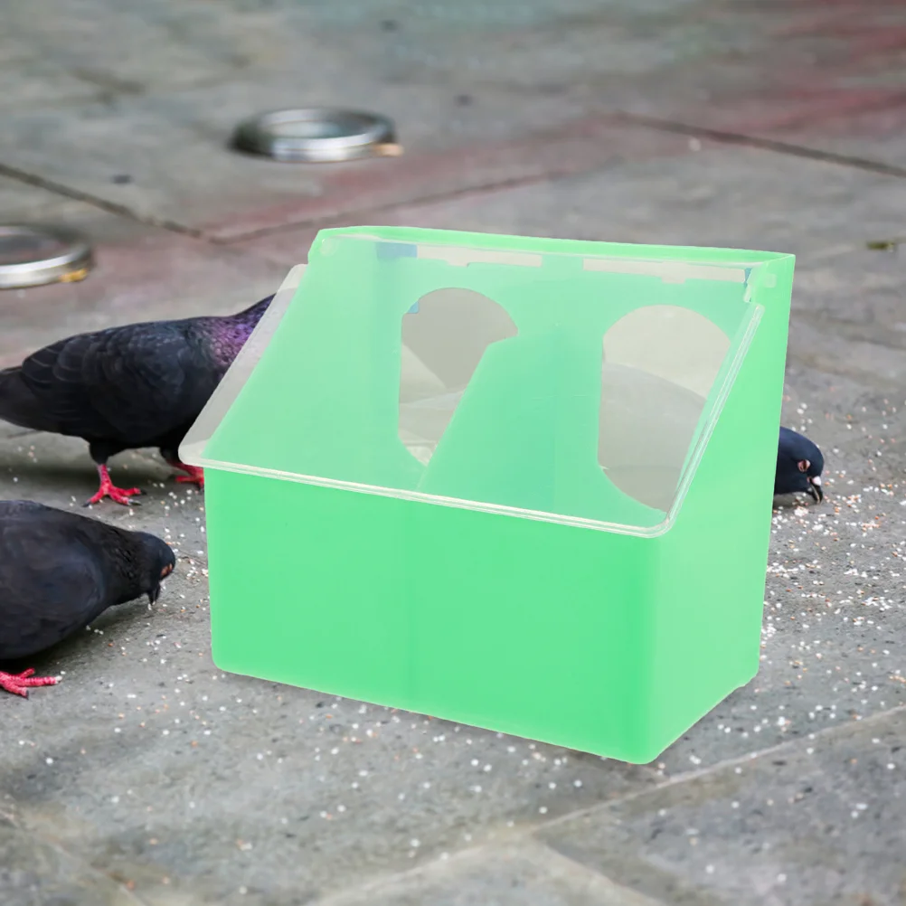 

3pcs Multi-Functional Hanging Feeder Durable Plastic Bird Food Container For Cage Parrot Cockatiel Small Bird Feeder Cage