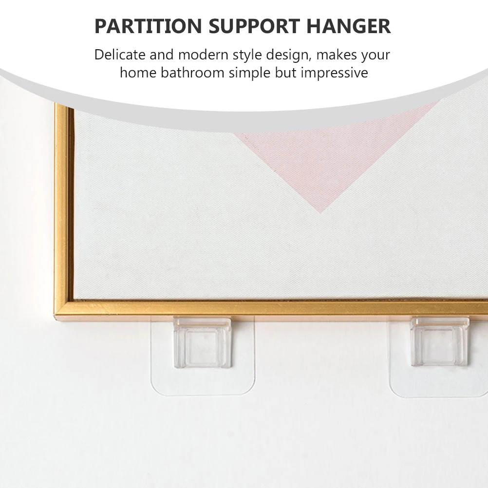 

8 шт., прочные липкие крючки простого дизайна, идеально подходящие для ванной комнаты, кухни, домашнего хранения, многоцелевой крючок без гвоздей