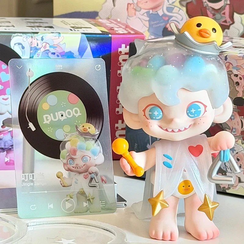 أصيلة جديدة TNT الصوتية موجة الانشطار سلسلة صندوق أعمى ريان دورا زورارا ليتا أنمو أنيتا دودو سطح المكتب اليدوية الحلي لعبة #6