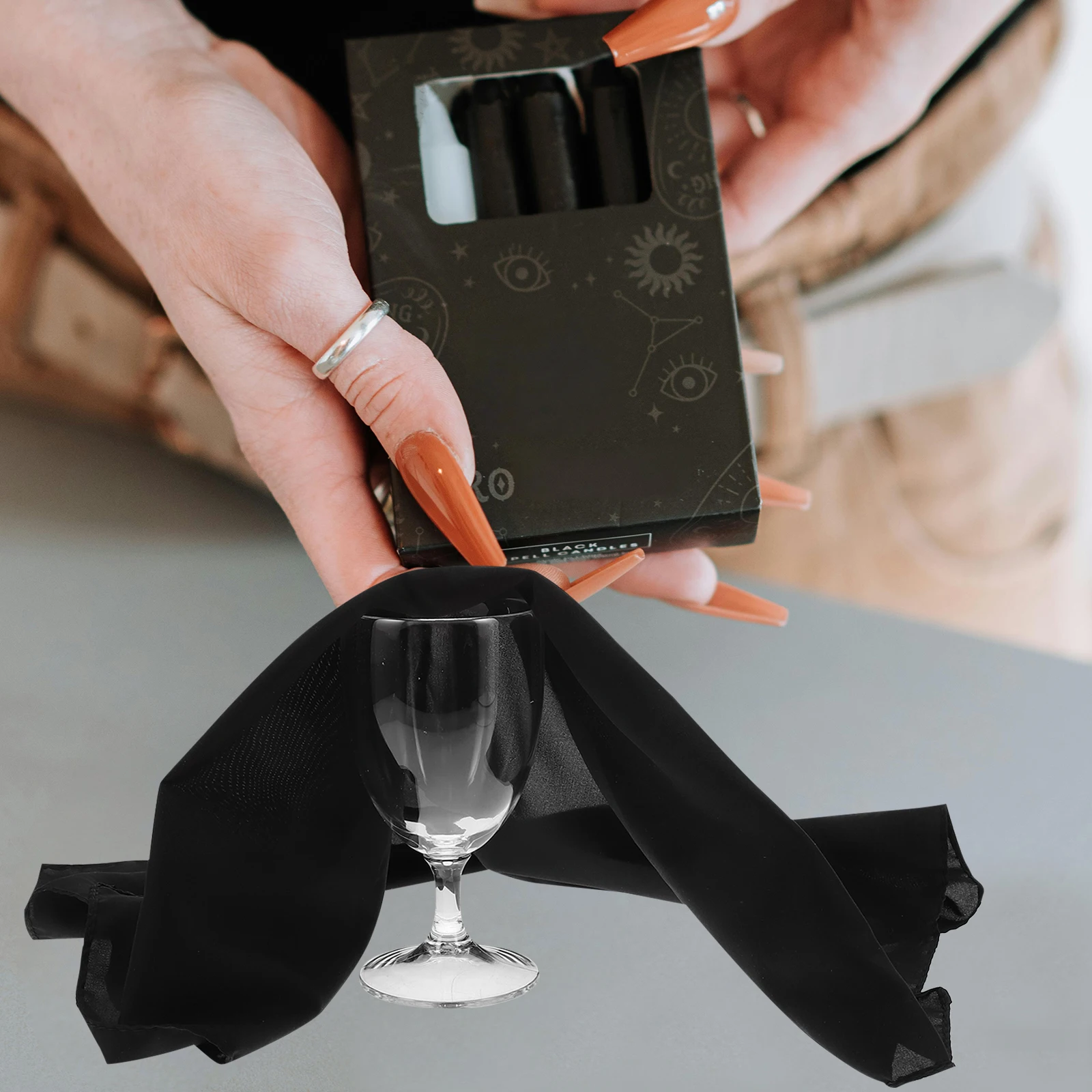 

1Set Magician Floating Goblet Prop Unique Floating Design Stage Party Trick Tool Performance Props Prop for Magician