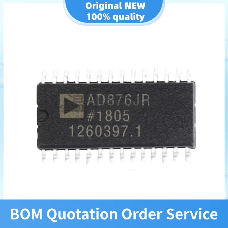 Installed spot AD876JR AD876 AD876JRZ analog-to-digital converter chip can be photographed