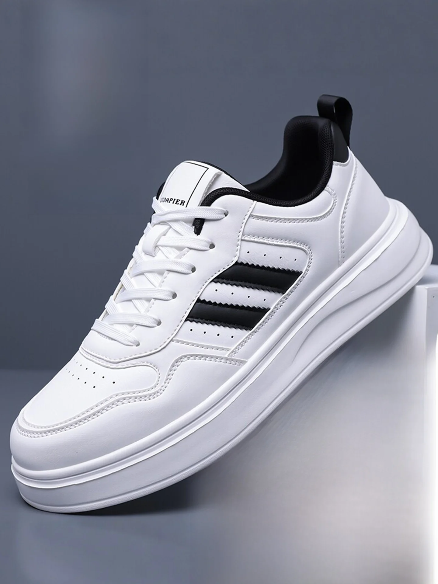 trendy-versatile-men's-sports-casual-shoes-breathable-lightweight-soft-bottom-sneakers-flat-heel-round-toe-eva-outsole