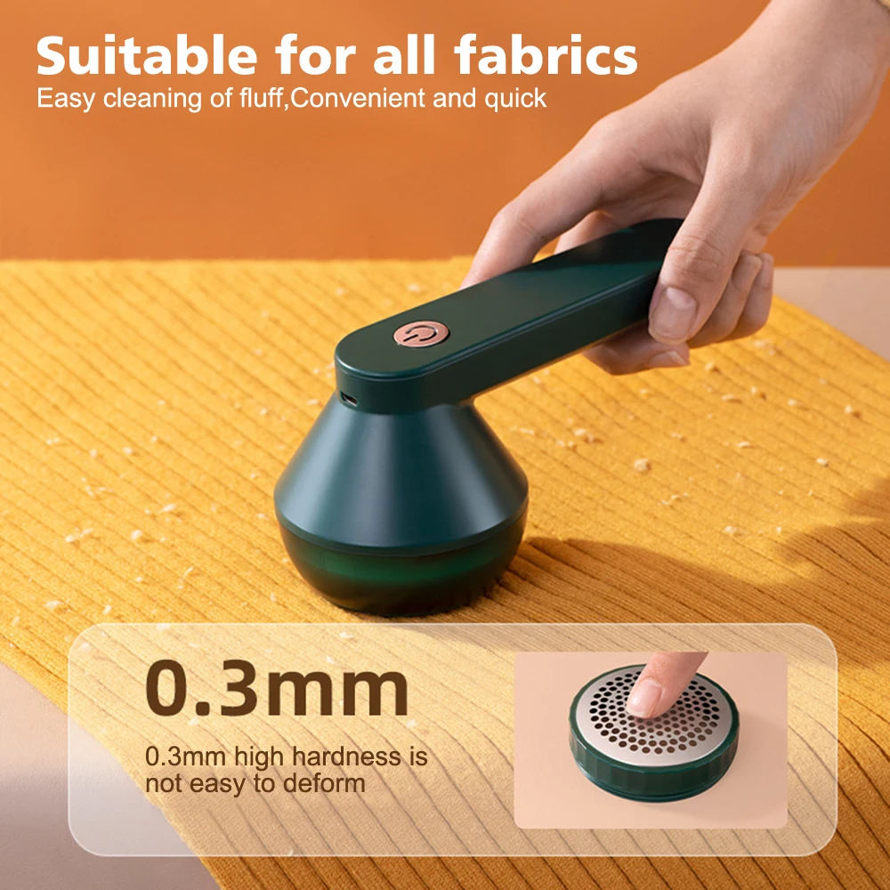 Hair Ball Trimmer Portable USB Charging Fabric Shaver Lint Remover For Home Pilling Clip Sweater Shaver Wool Pilling Removal