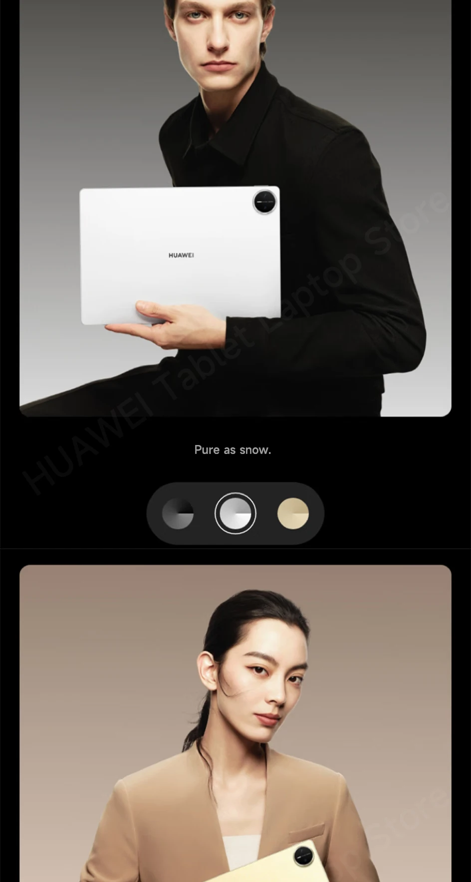 HUAWEI Tablet MatePad Pro 13.2 Inch 2025 PaperMatte Wifi/LTE OLED 2.8k 144Hz Harmony AI Rear Camera 50M 10100mAh