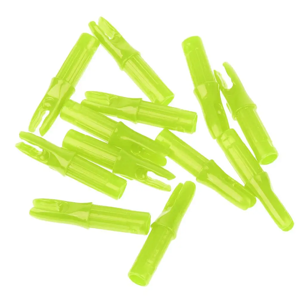 

Пластиковые наконечники для стрел, прецизионные вставки для концов стрел, аксессуары для охотничьих луков