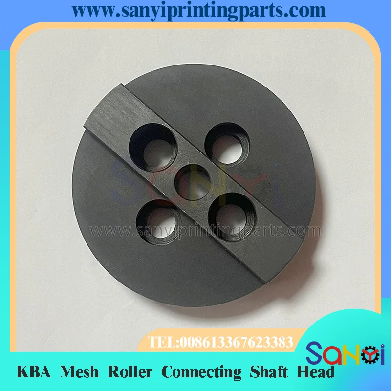 1 Piece KBA Mesh Roller Connecting Shaft Head For Printing Machine Parts