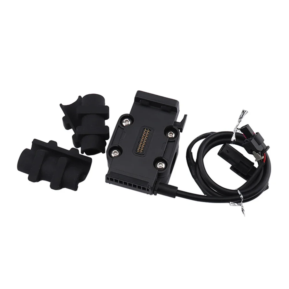 Motorcycle Phone Navigator Bracket Kit Compatible with For BMW R1200GS R1200GS Adventure R1250GS Lossless Data Transfer Port