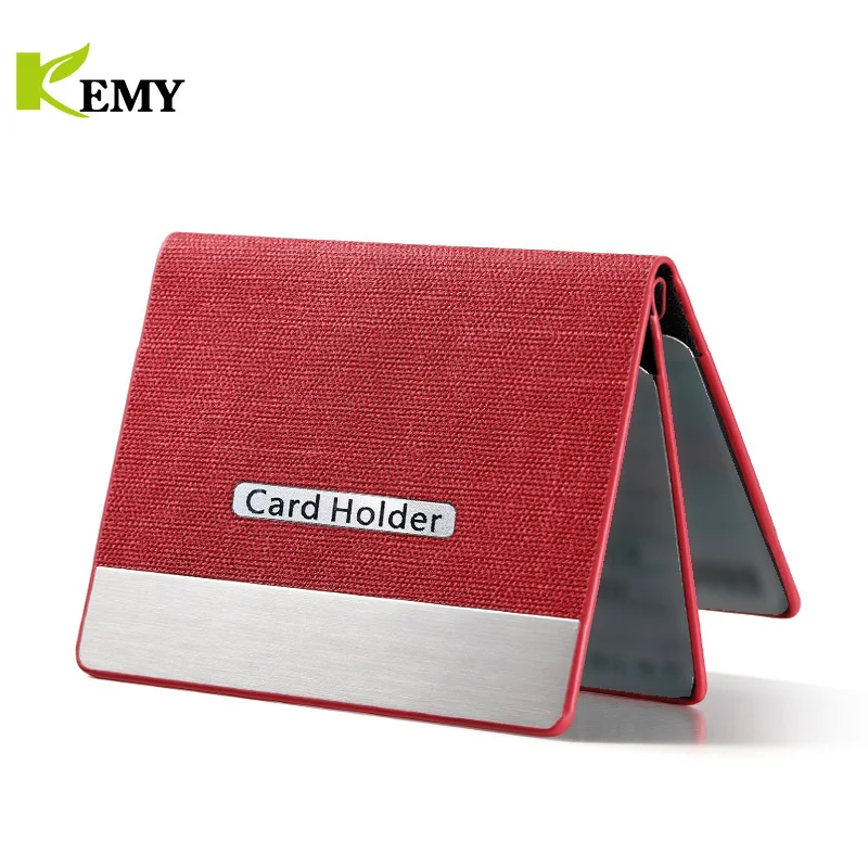 Kemy Men Slim PU Leather Credit Card Driver License Holder Cards Case Pocket Wallet Organizer 2023 Fashion Bag