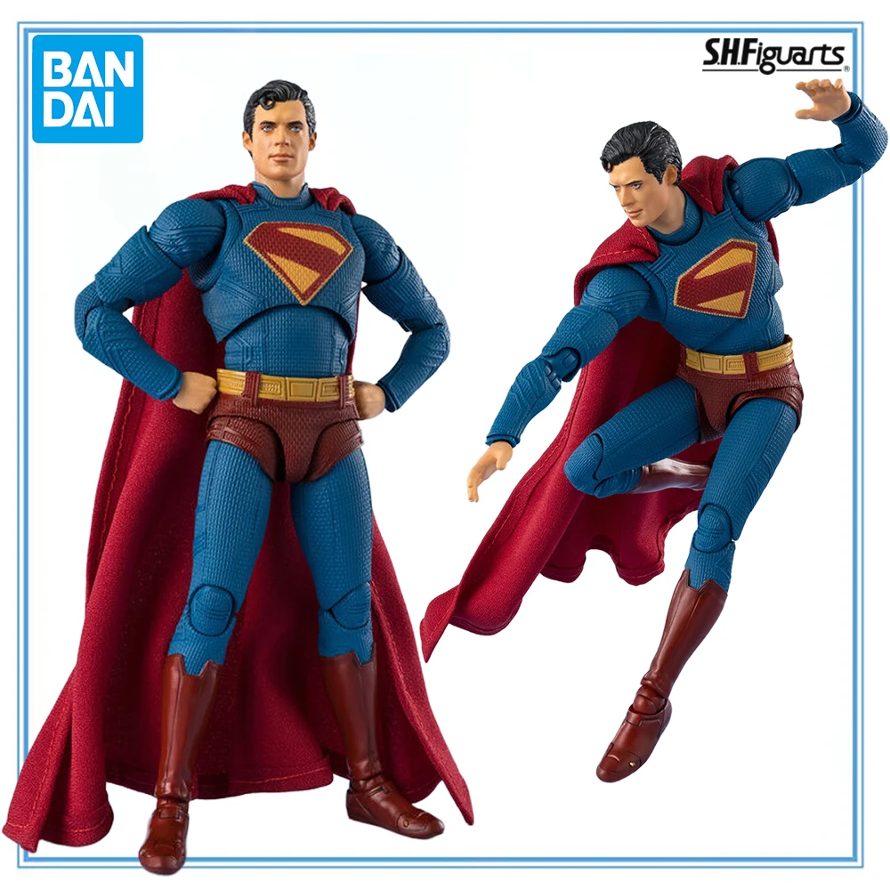 

100% Original Bandai Spirits S.H.Figuarts Superman (2025) Superman Anime Figure Action Figure Collection Series Garage Kit