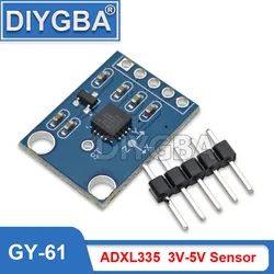GY-61 GY61 ADXL335 Acelerometro 3-Axis Analog Output Accelerometer Module Angular Transducer 3V-5V Board
