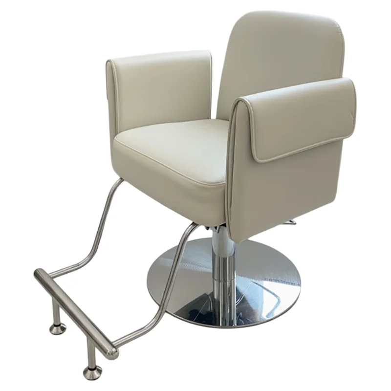 

High-end barber shop chair hair salon special hair cutting chair stool barber shop chair perm seat Internet celebrity