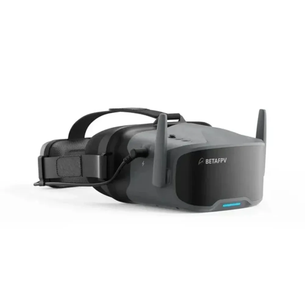 BETAFPV VR04 FPV Goggles 1080P@60fps HD Digital Glasses Dual Antenna 18650 Powered for FPV Drone Optional P1 VTX Air Unit Combo