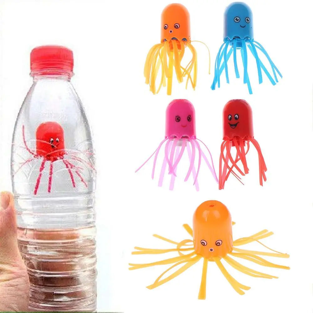 Funny Smile Gift Educational Details Pet Science Children Toy Floating Toy Magical Jellyfish