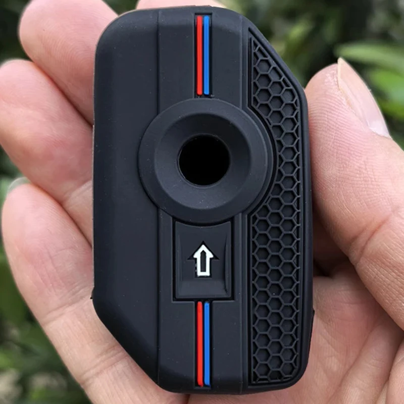 Silikon Autoschlüssel-Hülle für BMW Motorrad R1250GS R1200GS C400gt F750GS F850GS K1600GT R1200RS R1200RT F900R F900XR