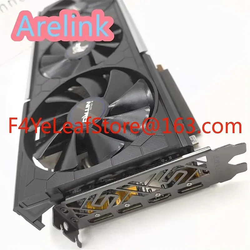 GDDR6 RX580 8GB RX5600XT 6GB RX6600 RX6600XT RX6700XT RX6800XT RTX3060 게이밍 그래픽 카드 8GB 썸네일 2