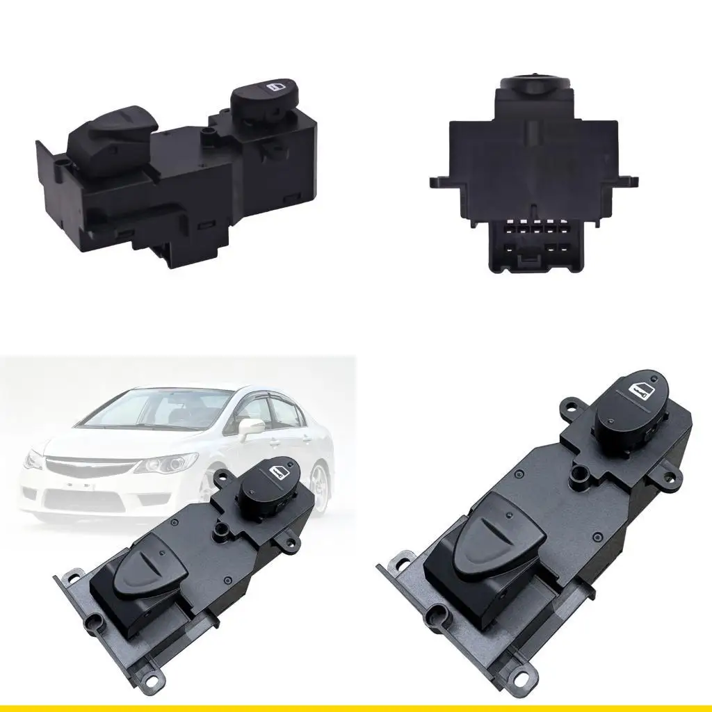 

SZCH Automobile Interior Power Window Switches 35760SNAA13 Replacement Window Glass Lifters Button for Select Model
