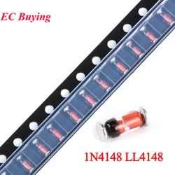 1000Pcs/20pcs SMD 1N4148 LL4148 4148 LL34 Switching Diodes Switch Diode 1206 Package