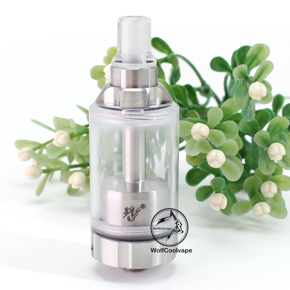 23 BY-KA V.11 RTA BY-KA V11 MTL RTA 316SS atomizer tank for coils & atomizers - gallery image 2