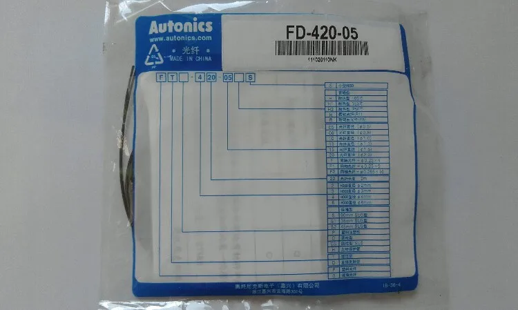 Autonics fiber optic sensor FD-420-05 FDS2-620-10