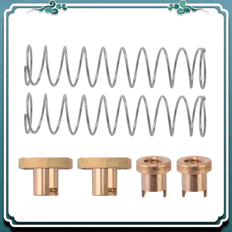 

Простая в использовании гайка T8 с защитой от люфта, пружинная гайка для устранения места для Ender 3 CR-10 T8, ходовой винт, сделай сам, ходовой винт для 3D-принтера с ЧПУ, 2 мм