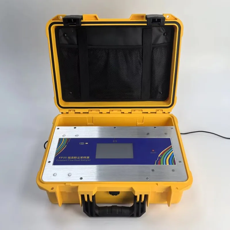 

Dual-Channel Constant Current Dust Sampler with Large-Capacity Lithium Battery Sound Light Prompt Product Category