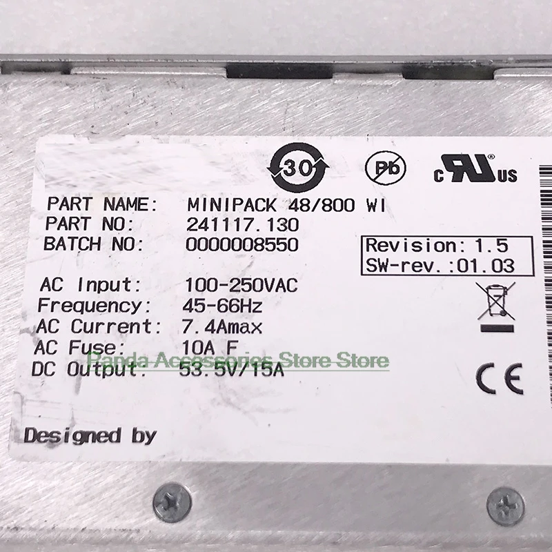 

For ELTEK MINIPACK 48/800 WI 241117.130 Power Supply 100% Tested Fast Ship