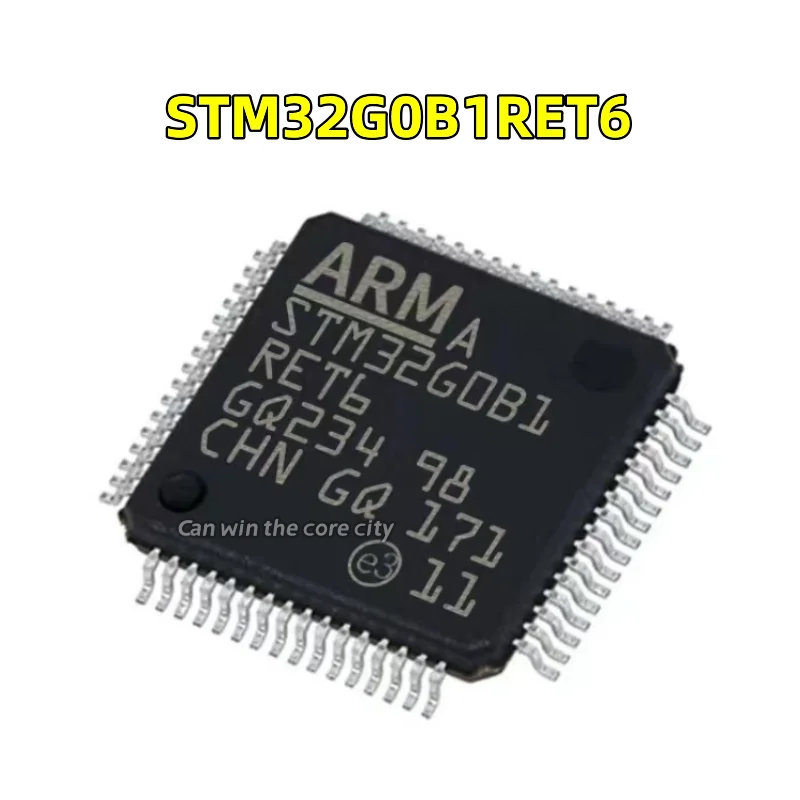 

10 pieces New original STM32G0B1RET6 LQFP-64 MCU microcontroller microcontroller chip IC direct shot