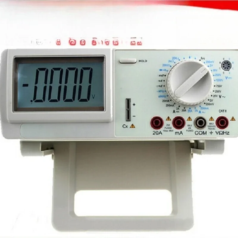 Digital Multimeter VC8045-2 High Precision, Desktop Multimeter