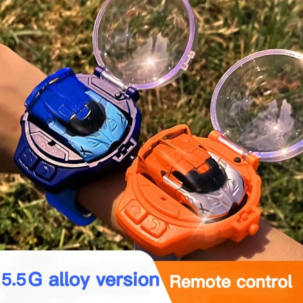 Children's Watch Remote Control Car Charging Electric Mini Remote Control Car Children's Toy Multiplayer Competition