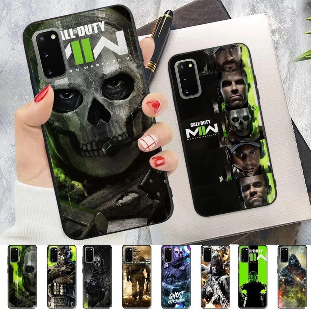 Game Call of Duty Modern w-WarfareS 2 Phone Case For Samsung S 9 10 20 21 22 23 30 23 24 plus lite Ultra FE S10lite Fundas