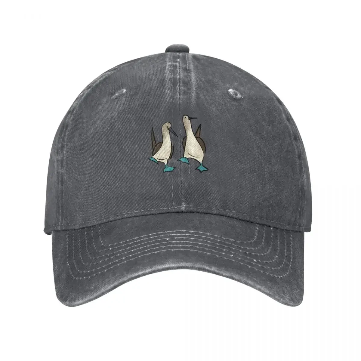 Blue footed booby birds Baseball Cap cute Beach Outing Hat Baseball Cap Women's Golf Clothing Men's