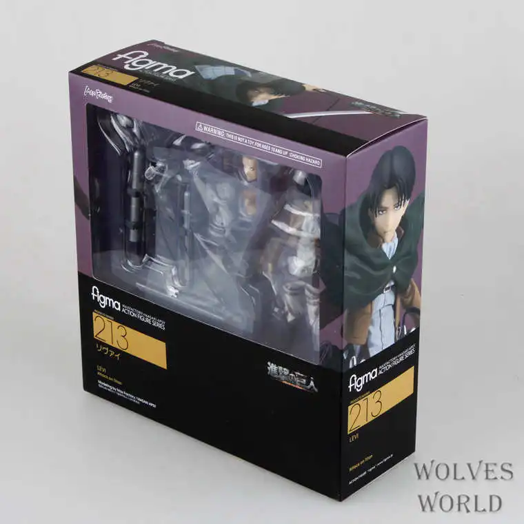 Inländisches Modell Figma213 # Angriffsriese, bewegliche Gelenke, Lewell-Commandant, Figurenpuppe