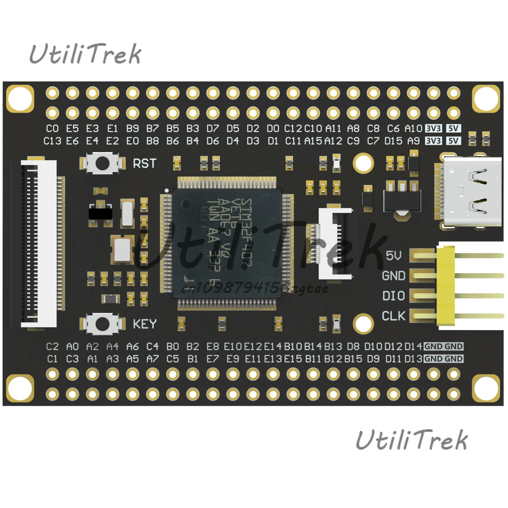 

STM32F103VET6 Minimum System Core Board STM32 Development Board Replacement for C8T6