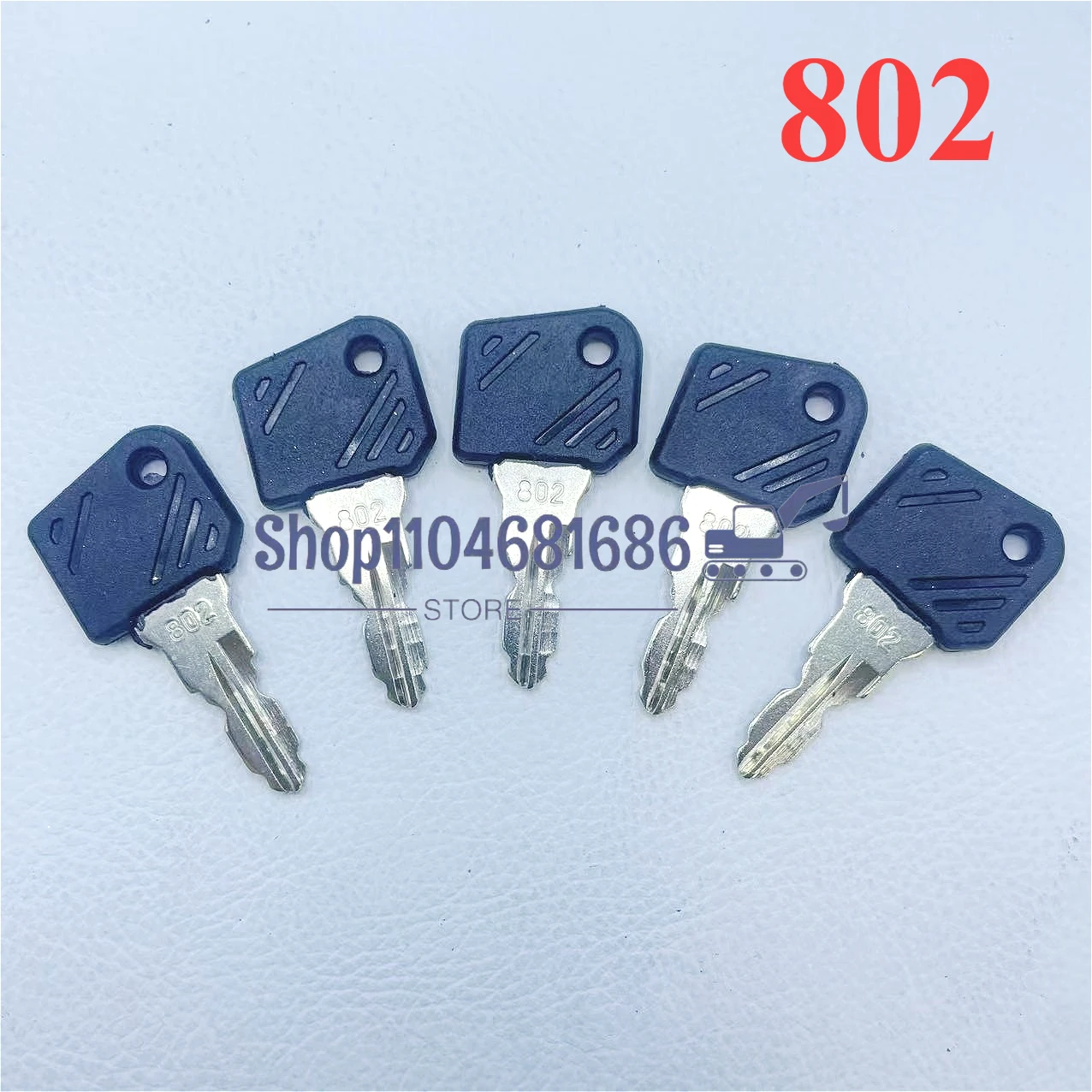 5X 802 Ключ для вилочного погрузчика Linde 7915492618   Подходит для поддона 1151 1152 1158 131 T16 T18 T20 T30 Штабелер L14 L16