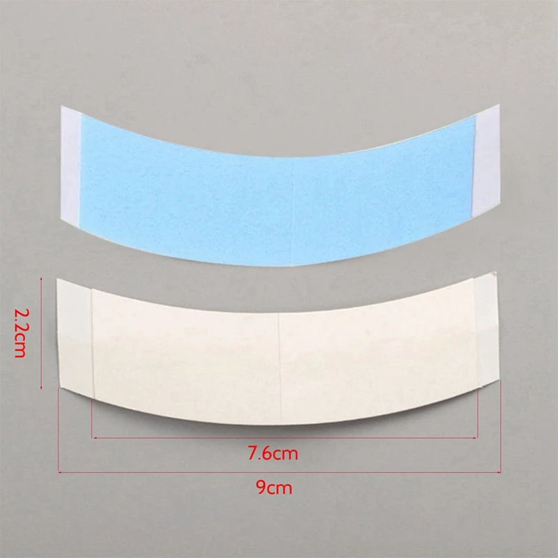 324Pc/Lot Strong Wig Double Tape Strips Fixed Hair System Adhesive Extension Lace Wig Waterproof Sweat Wig Film Adhesive