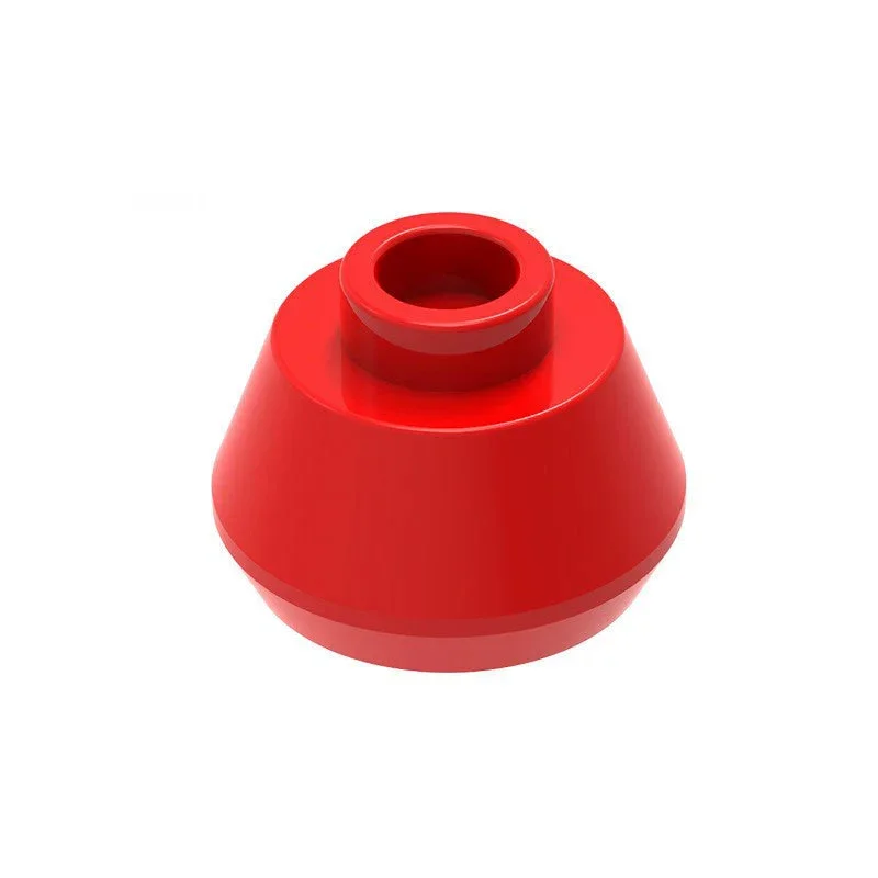 50g/154PCS 33492  Cone 1 1/2 x 1 1/2 x 2/3 Block Moc Compatible with Brick DIY Children's Toy Assembly Parts