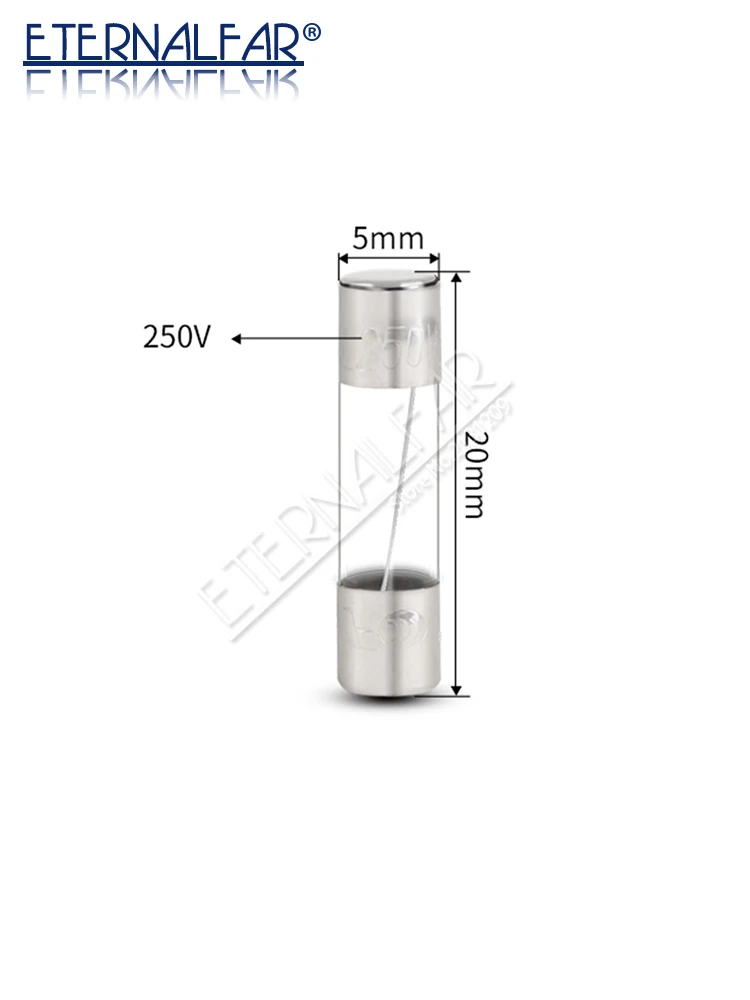 Free shipping 10pcs 5*20mm 10A 3.15A glass fuse holder transparent holder with cover fuse blocks 5X20mm insurance header DIY