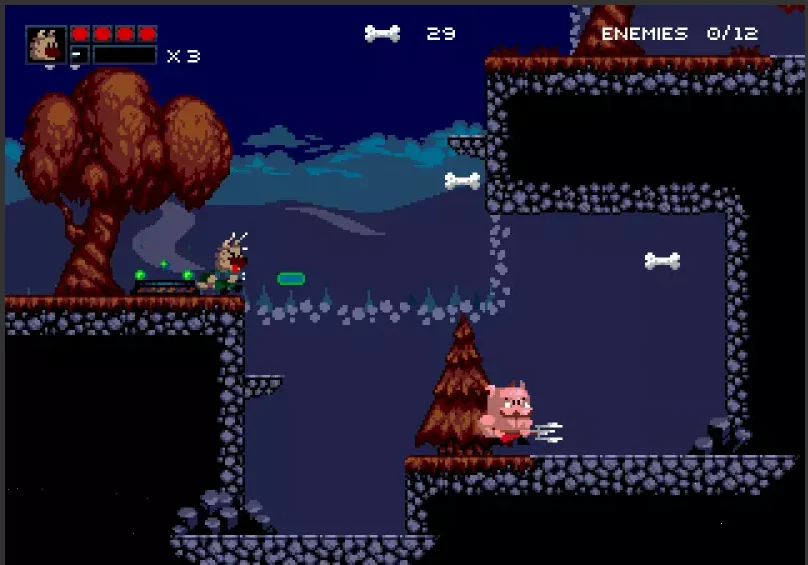 Thunder Paw (MegaDrive /  16Bit Game Card