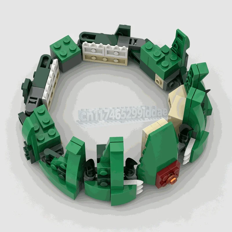 114PCS The Mighty Crown MOC Model Custom Building Blocks DIY Creative Assembly Fantasy Palace Architecture Toy Gift Collection