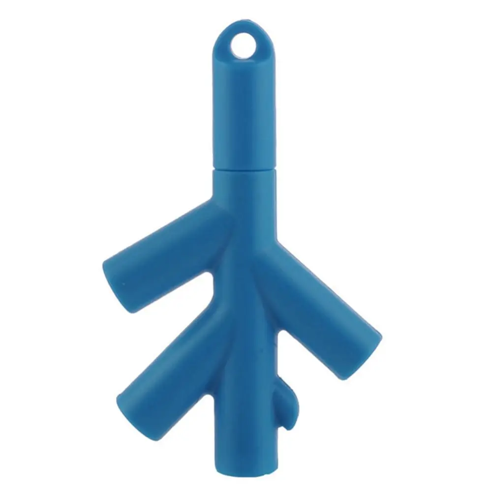 Universal Konverter Splitter Audio Aux 3,5 mm Port Kopfhörer Adapter 4-Wege