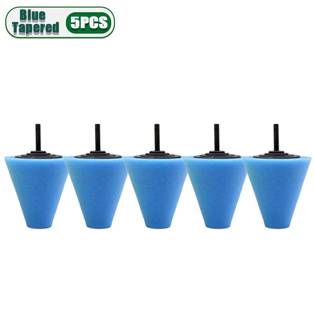 Blue Tapered-5PCS