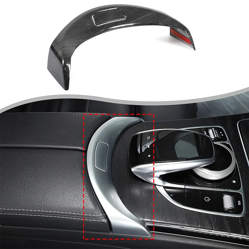 [Ready Stock] For Mercedes C Class GLC 2015-2021 ABS Armrest Switch Decorative Cover