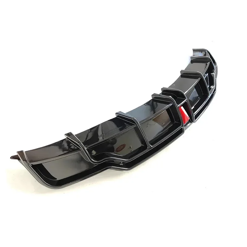 

Factory Price ABS Rear Diffuser Auto Accessories Rear Spoiler Car Bumper Lip with LED Light For Model 3