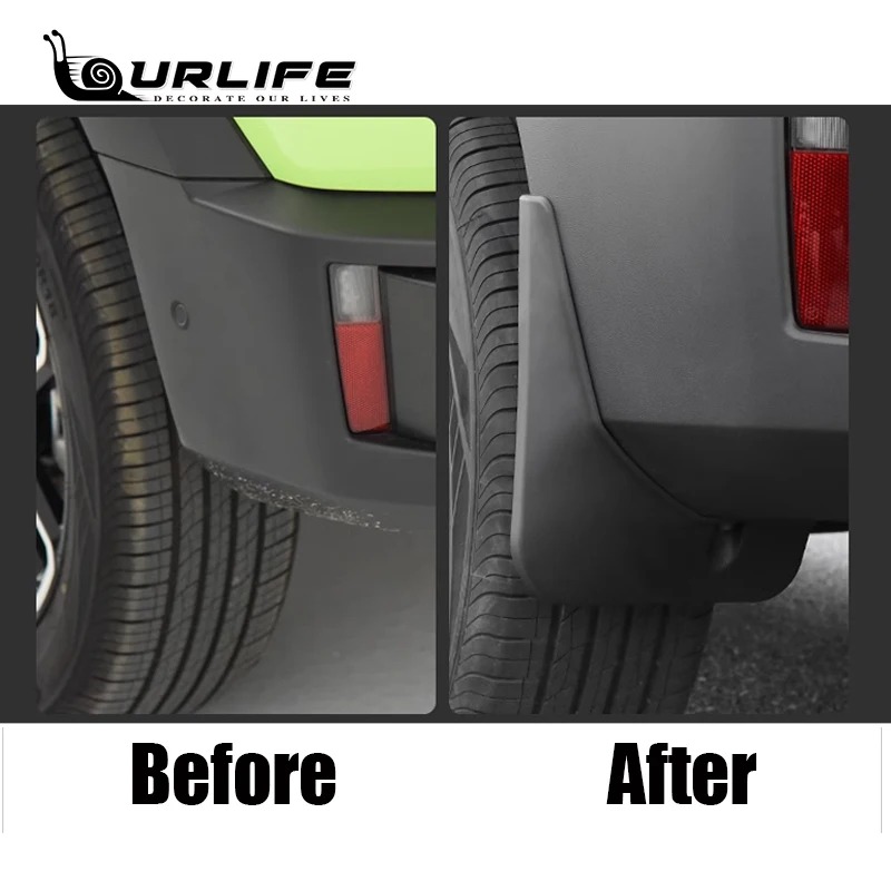 Carro Acessórios Mudguard, Mud Flaps, Splash Guards Cover, Fender para Haval H3, 2024, 2025